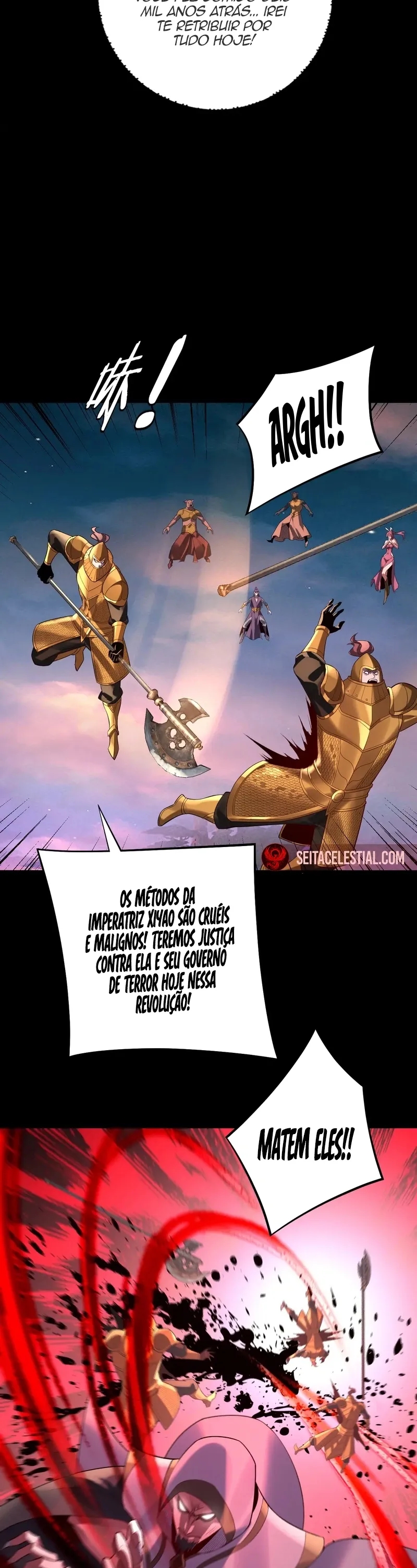 Read Eu Sou o Vilão Predestinado PT Manga Online