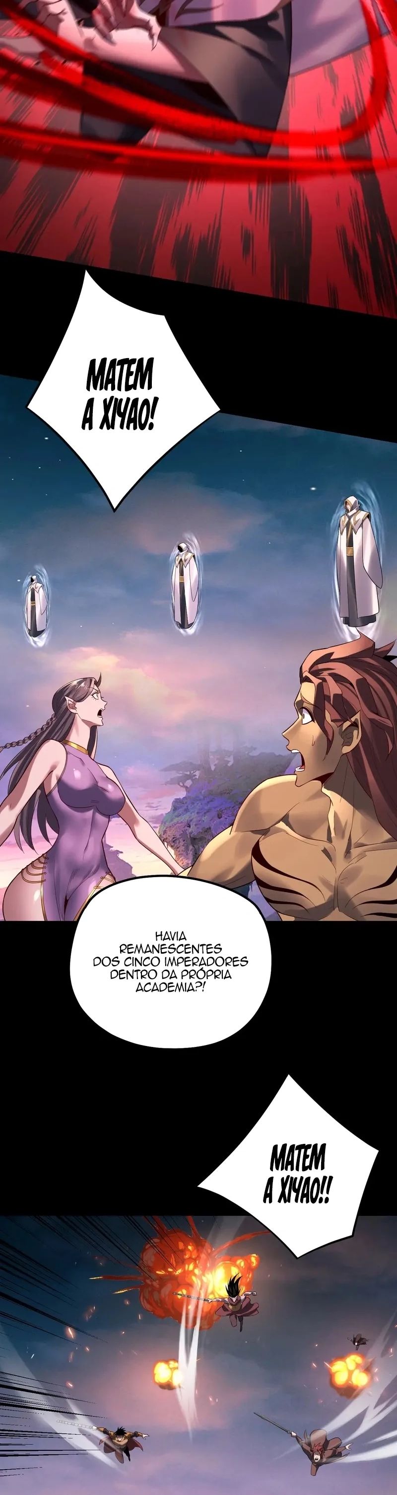 Read Eu Sou o Vilão Predestinado PT Manga Online