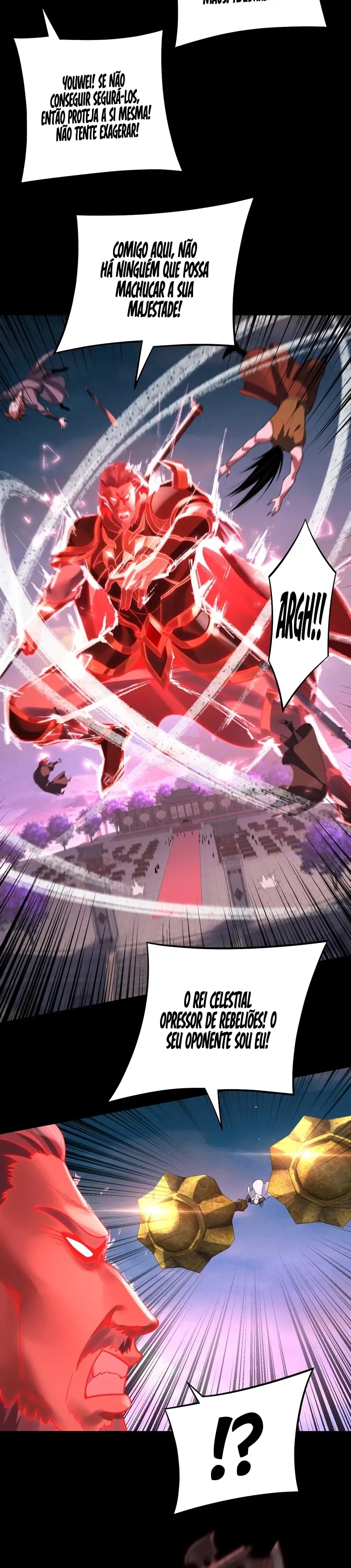 Read Eu Sou o Vilão Predestinado PT Manga Online