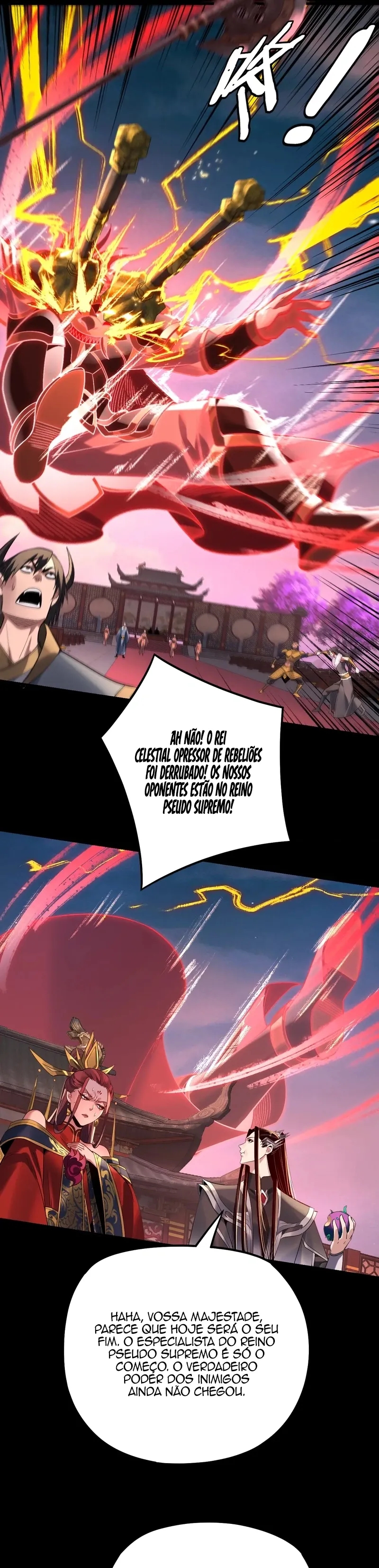Read Eu Sou o Vilão Predestinado PT Manga Online