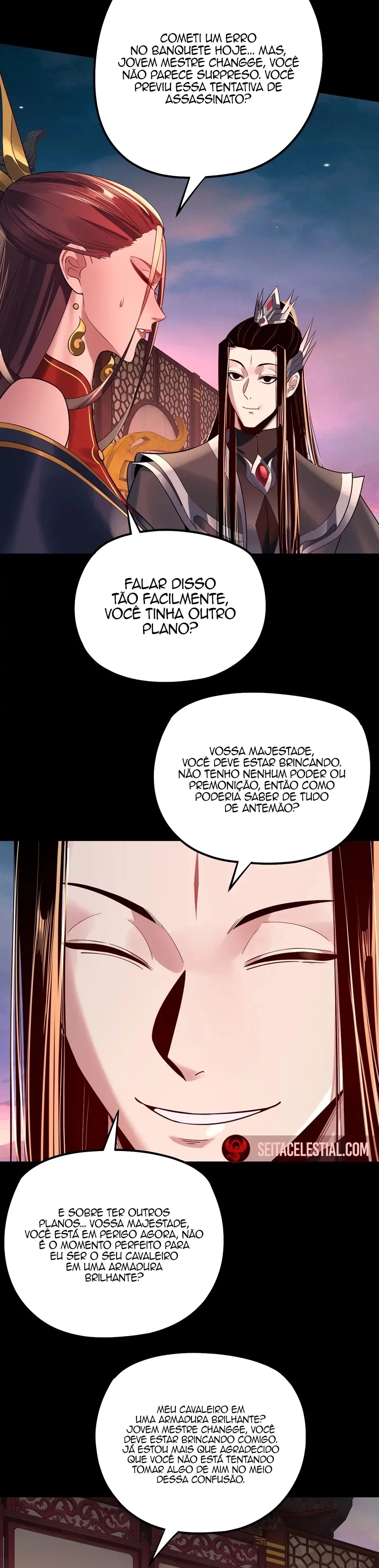 Read Eu Sou o Vilão Predestinado PT Manga Online