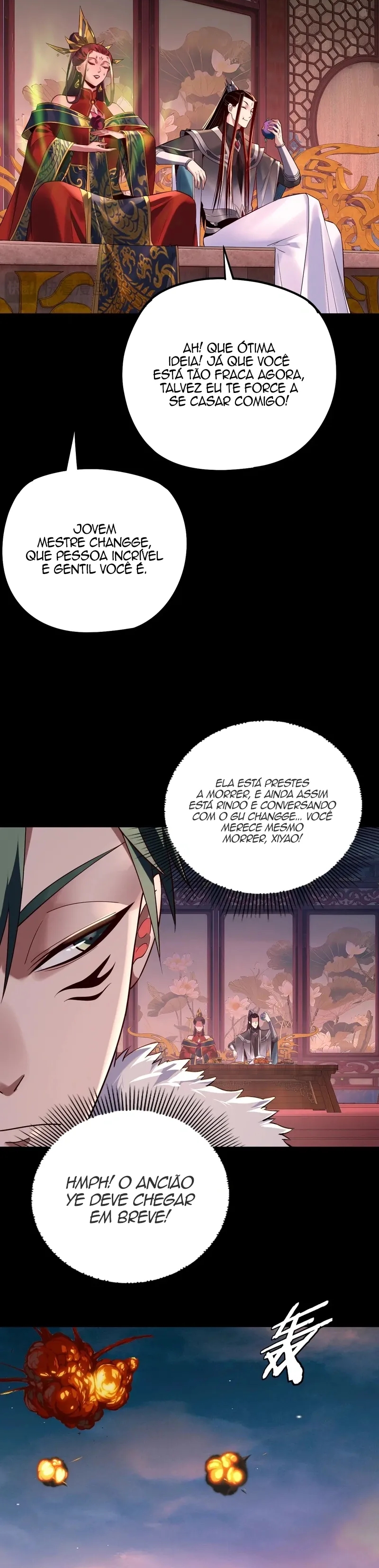 Read Eu Sou o Vilão Predestinado PT Manga Online