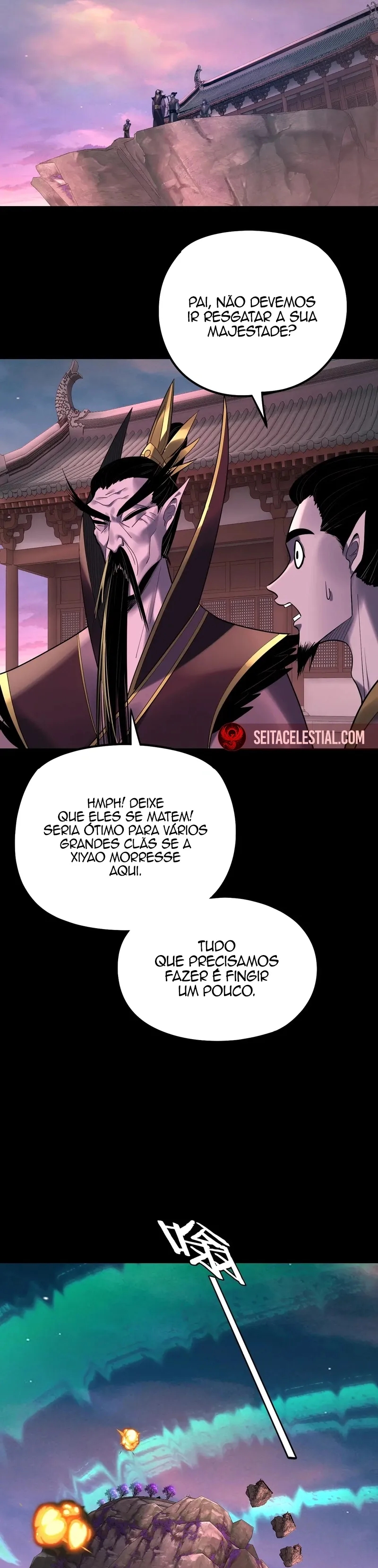 Read Eu Sou o Vilão Predestinado PT Manga Online