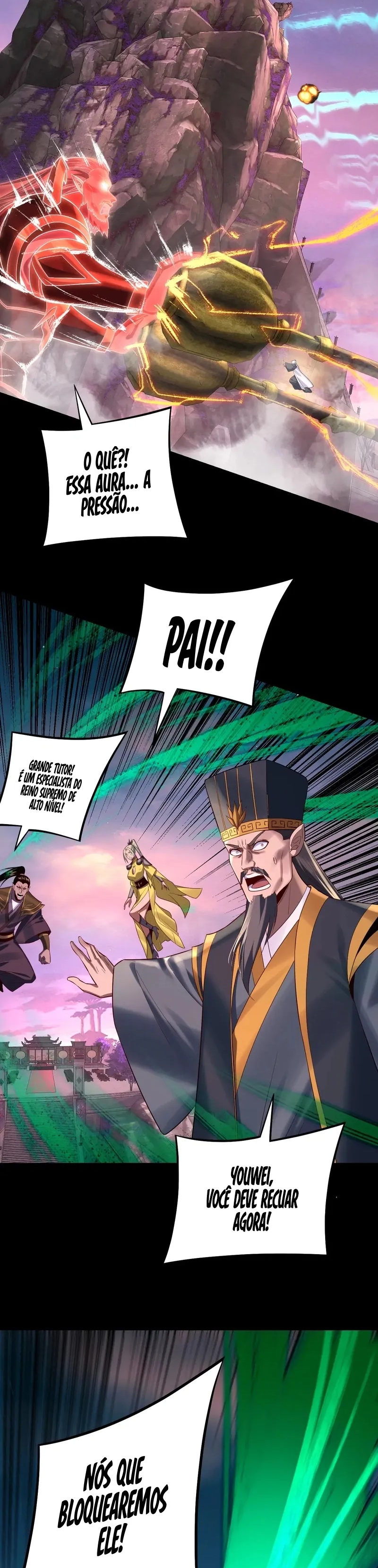 Read Eu Sou o Vilão Predestinado PT Manga Online