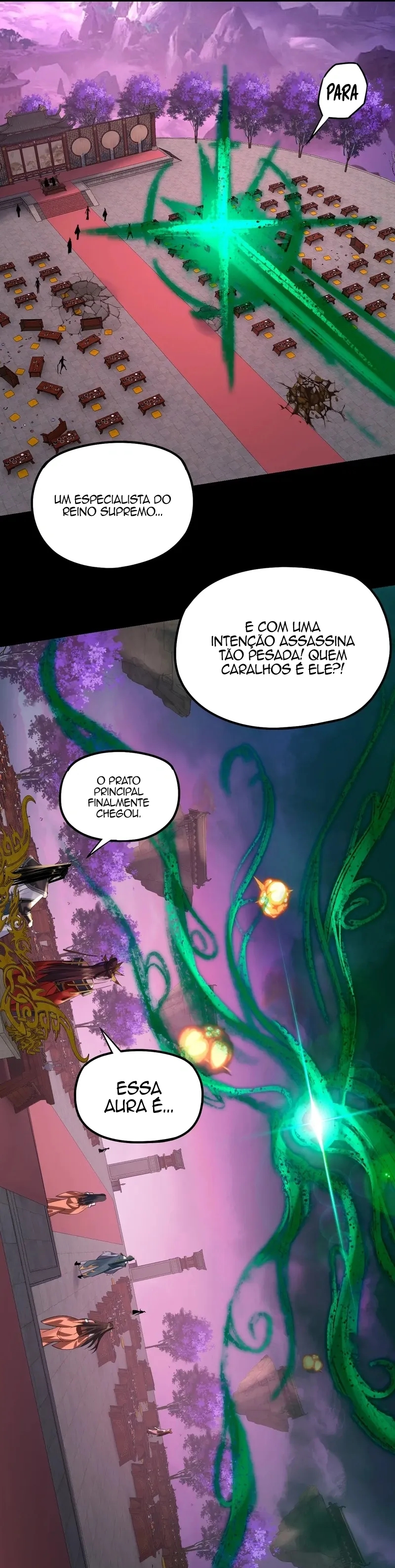 Read Eu Sou o Vilão Predestinado PT Manga Online