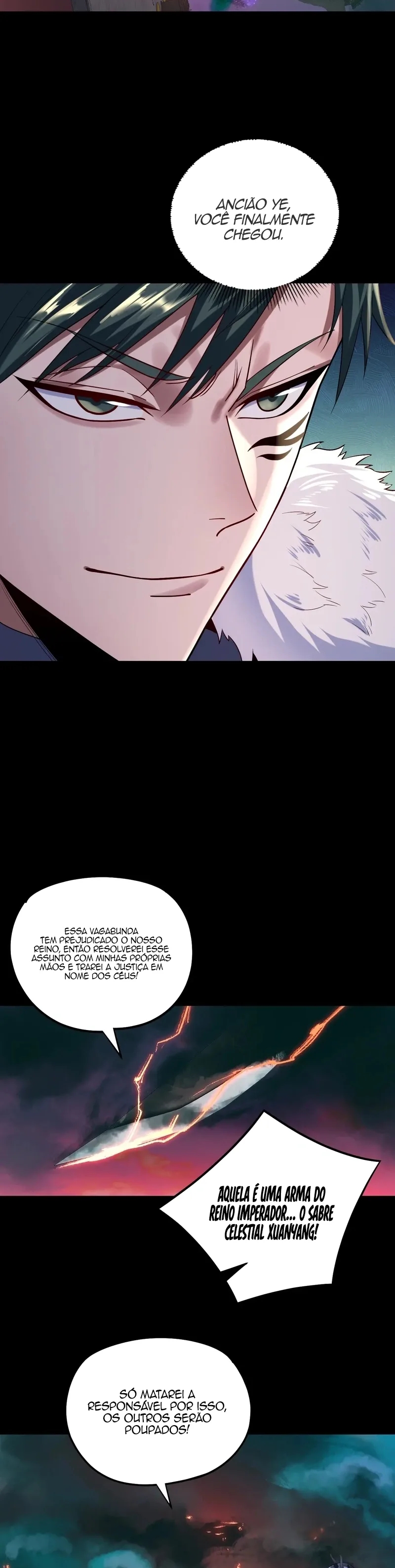Read Eu Sou o Vilão Predestinado PT Manga Online