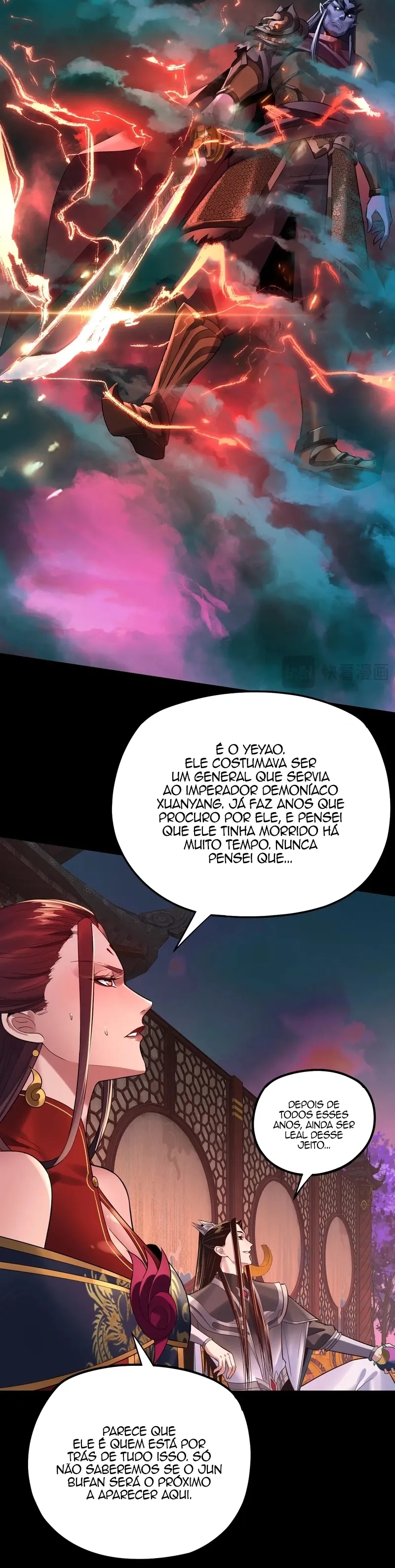 Read Eu Sou o Vilão Predestinado PT Manga Online
