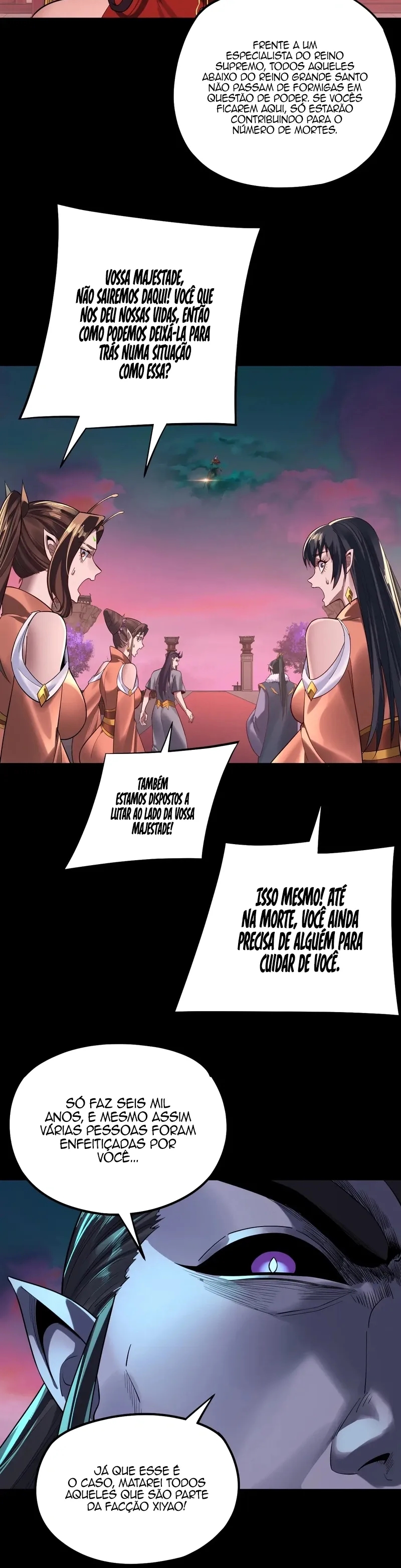 Read Eu Sou o Vilão Predestinado PT Manga Online