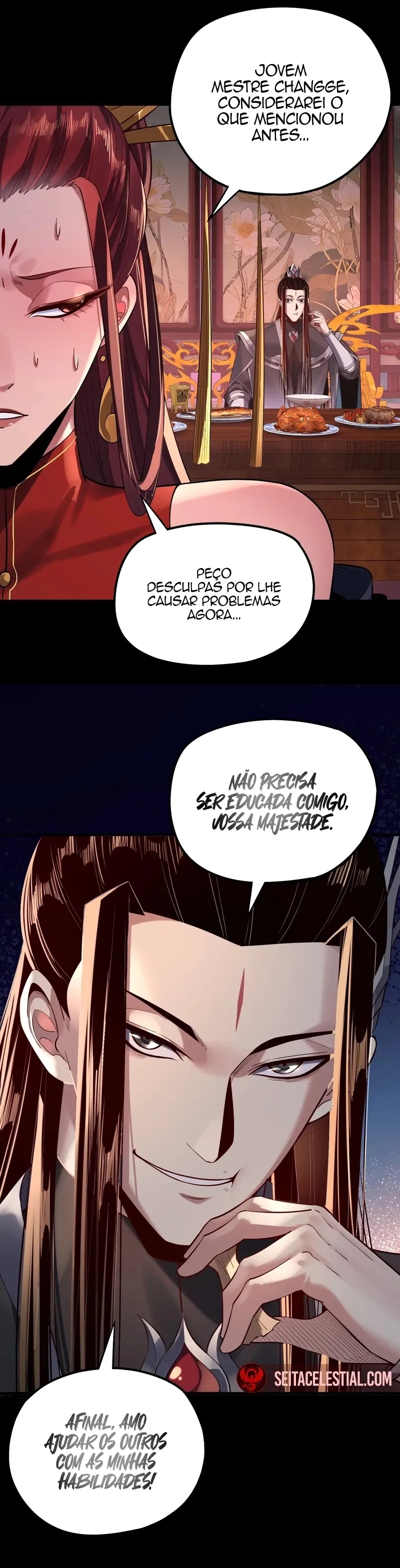 Read Eu Sou o Vilão Predestinado PT Manga Online