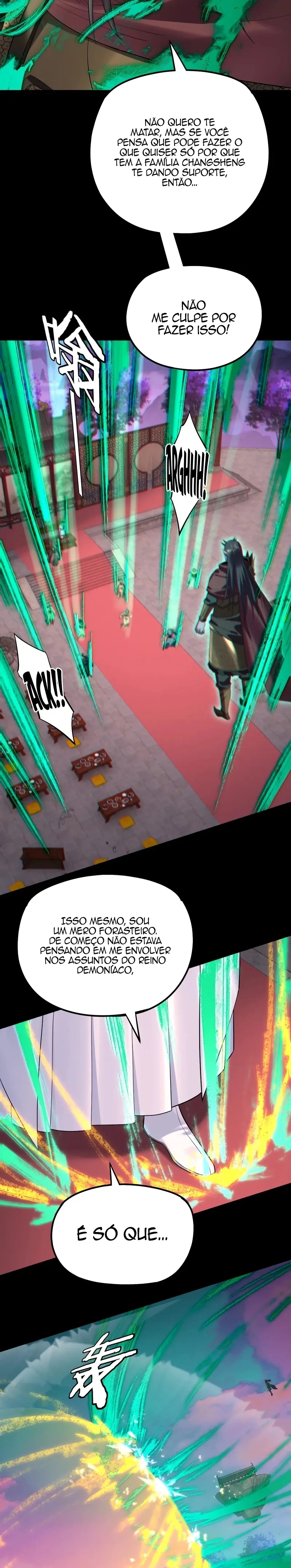 Read Eu Sou o Vilão Predestinado PT Manga Online