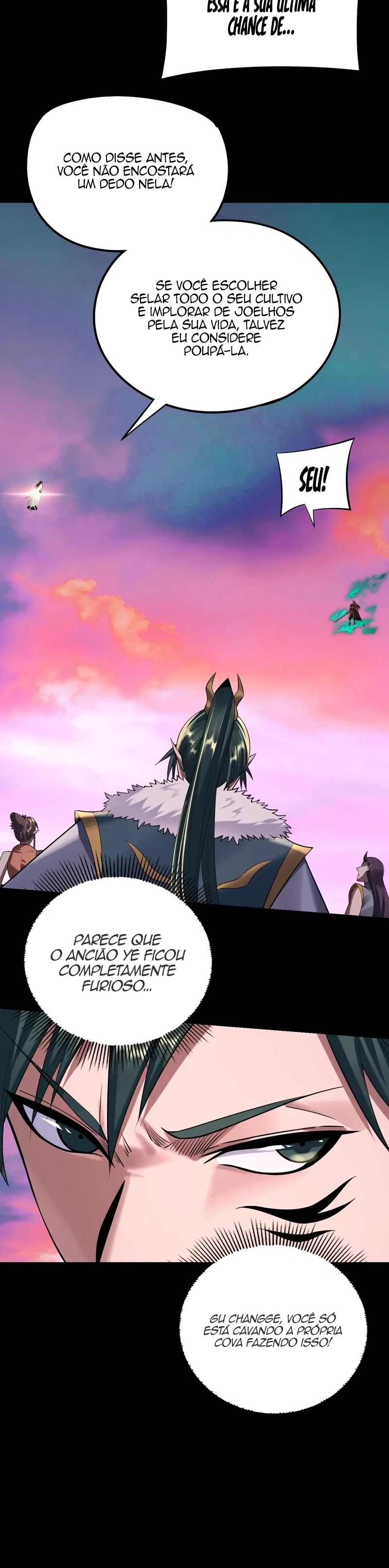 Read Eu Sou o Vilão Predestinado PT Manga Online