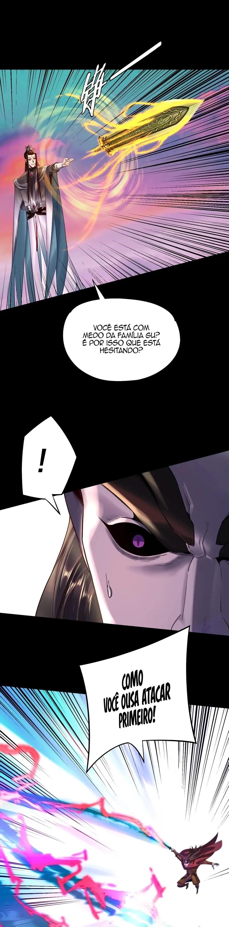 Read Eu Sou o Vilão Predestinado PT Manga Online