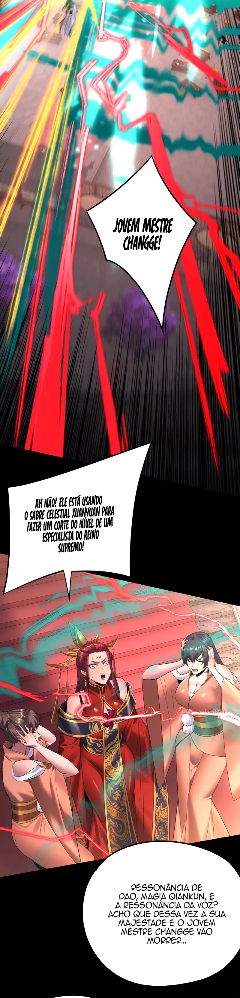 Read Eu Sou o Vilão Predestinado PT Manga Online