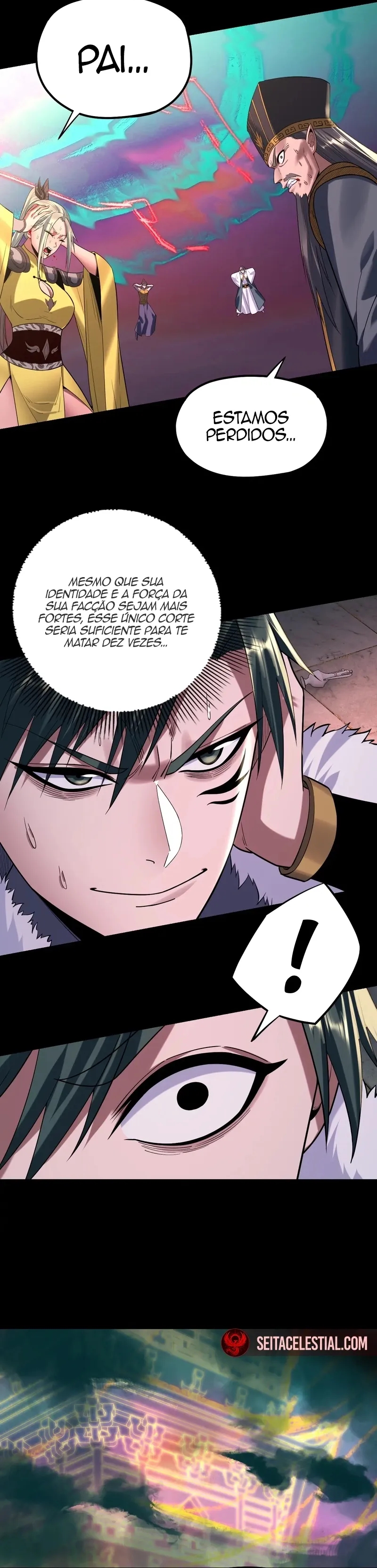 Read Eu Sou o Vilão Predestinado PT Manga Online