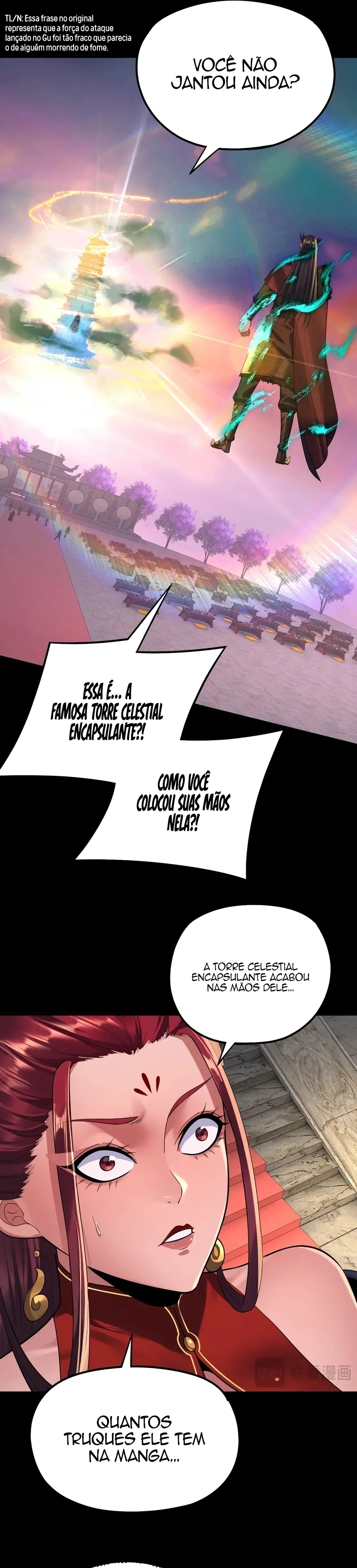 Read Eu Sou o Vilão Predestinado PT Manga Online