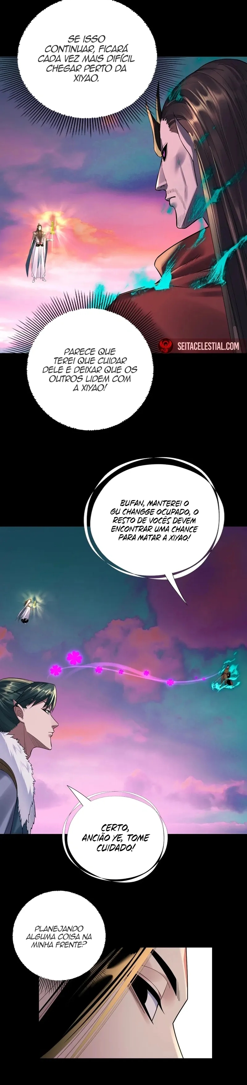 Read Eu Sou o Vilão Predestinado PT Manga Online