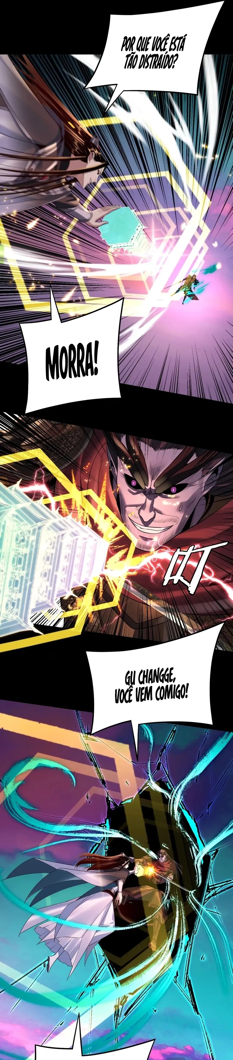 Read Eu Sou o Vilão Predestinado PT Manga Online