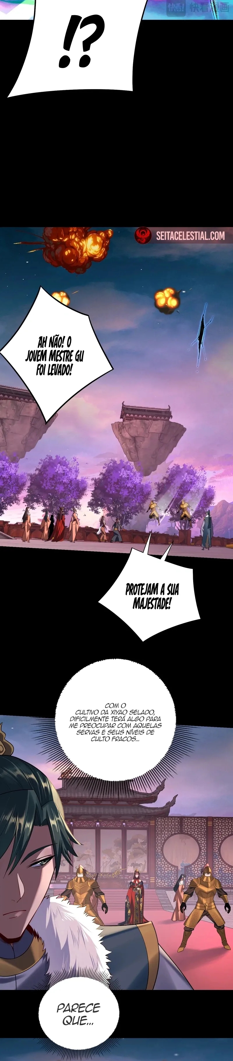 Read Eu Sou o Vilão Predestinado PT Manga Online