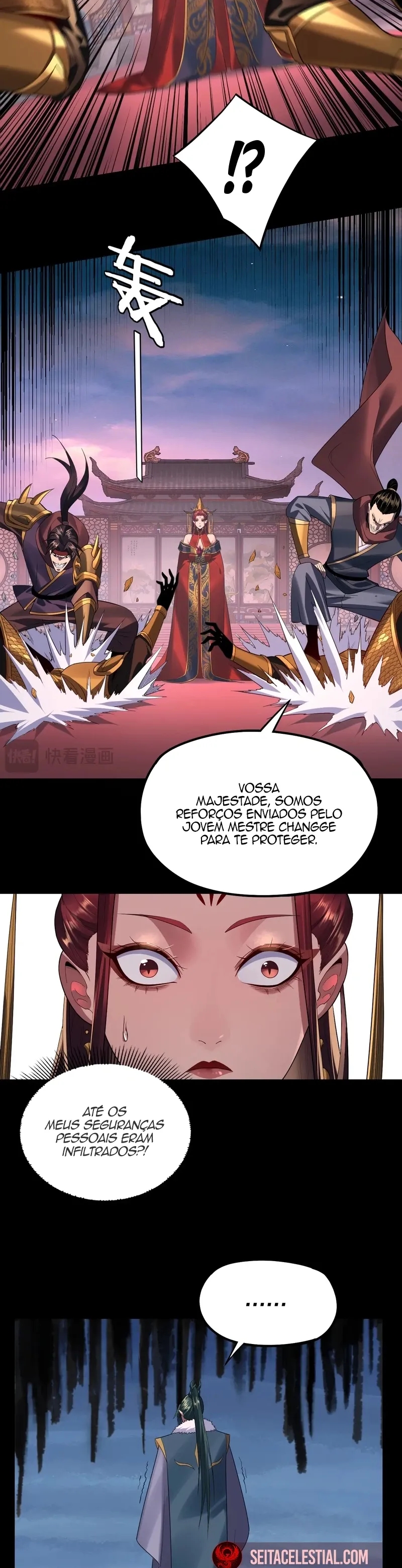 Read Eu Sou o Vilão Predestinado PT Manga Online