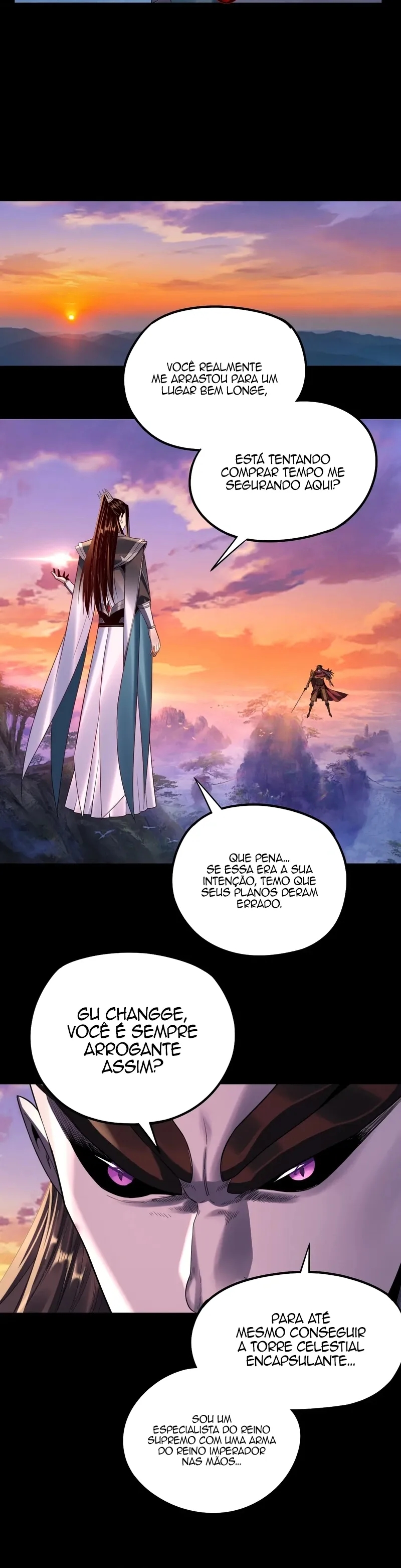 Read Eu Sou o Vilão Predestinado PT Manga Online