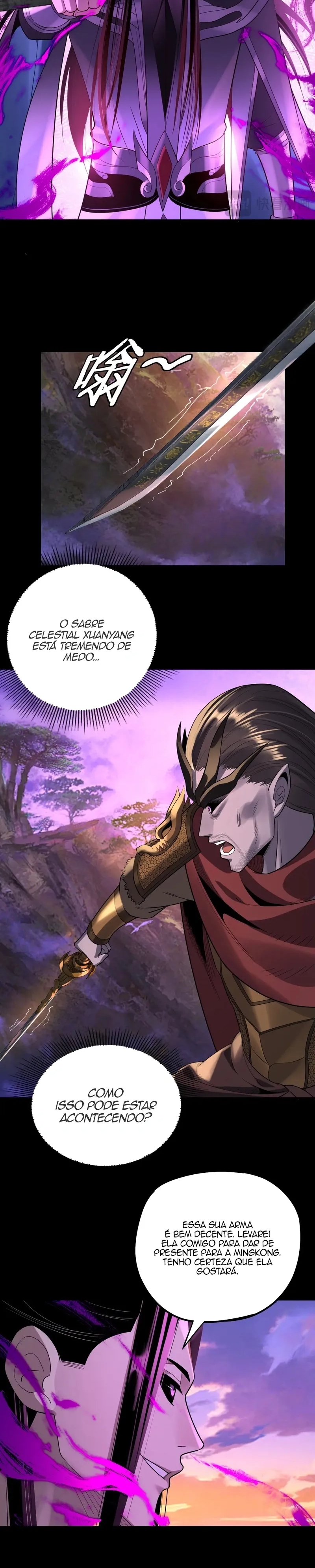 Read Eu Sou o Vilão Predestinado PT Manga Online