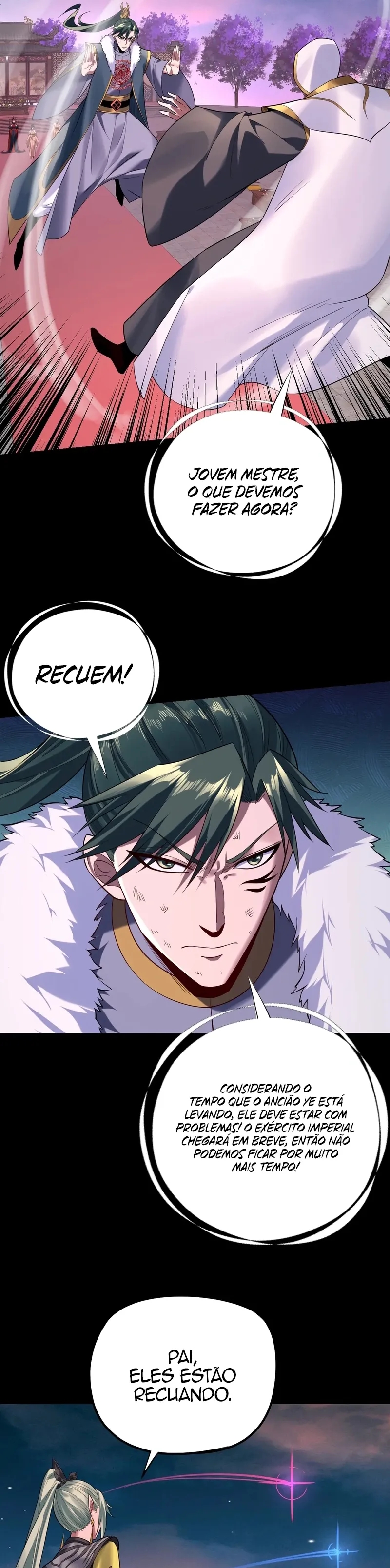 Read Eu Sou o Vilão Predestinado PT Manga Online