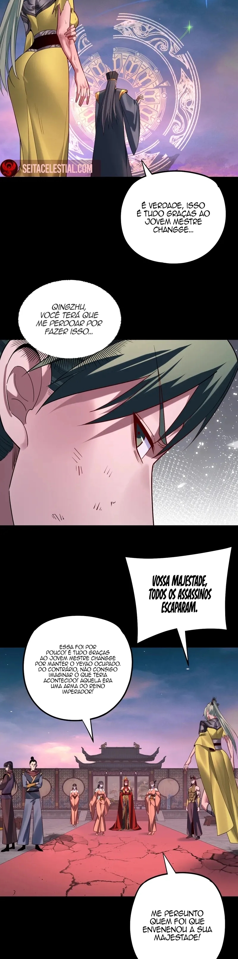 Read Eu Sou o Vilão Predestinado PT Manga Online