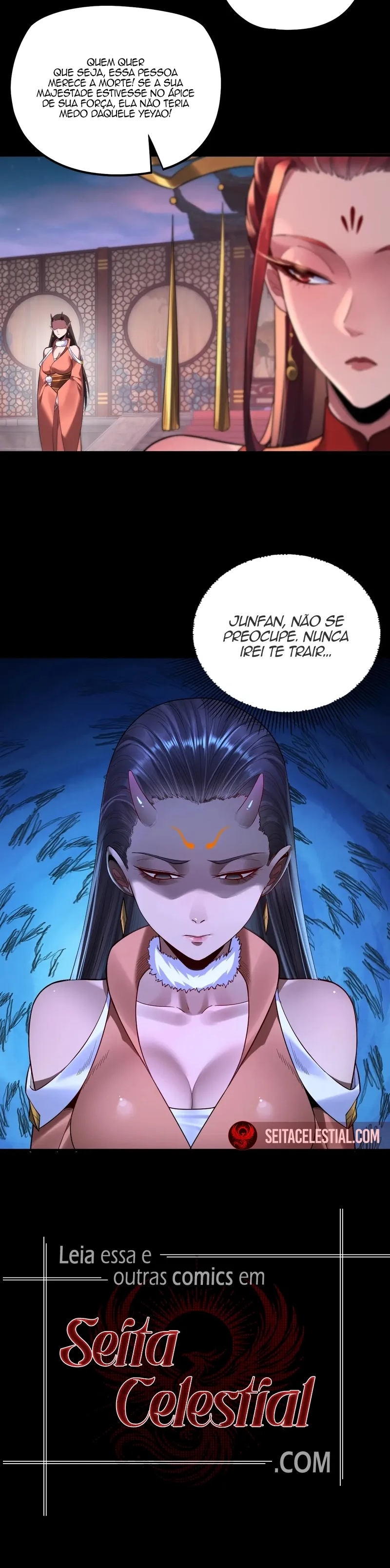 Read Eu Sou o Vilão Predestinado PT Manga Online