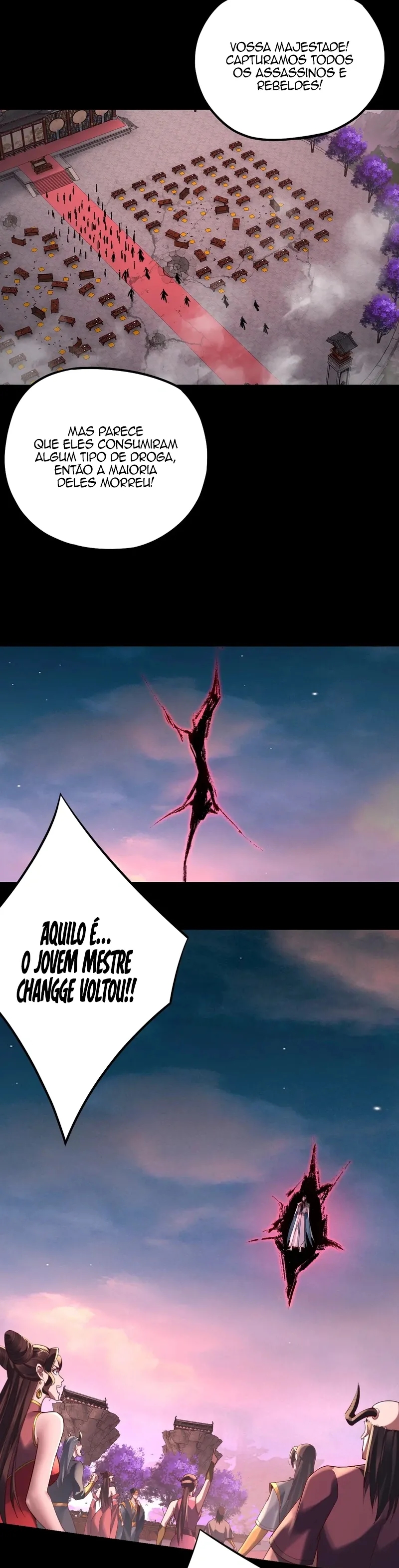 Read Eu Sou o Vilão Predestinado PT Manga Online