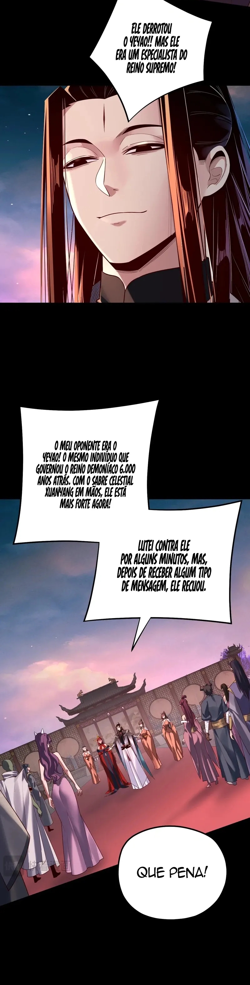 Read Eu Sou o Vilão Predestinado PT Manga Online