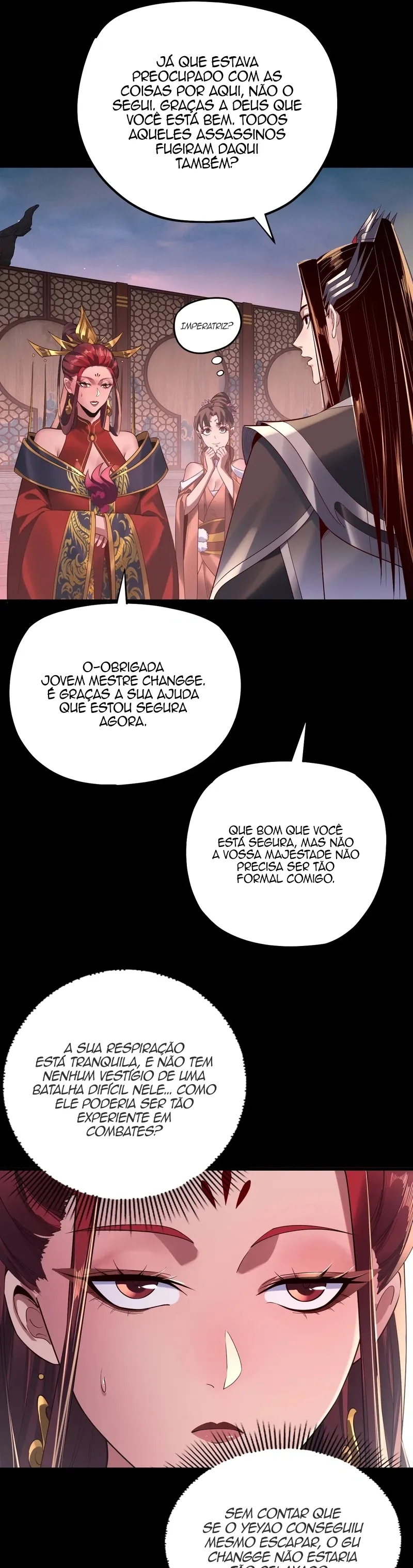 Read Eu Sou o Vilão Predestinado PT Manga Online