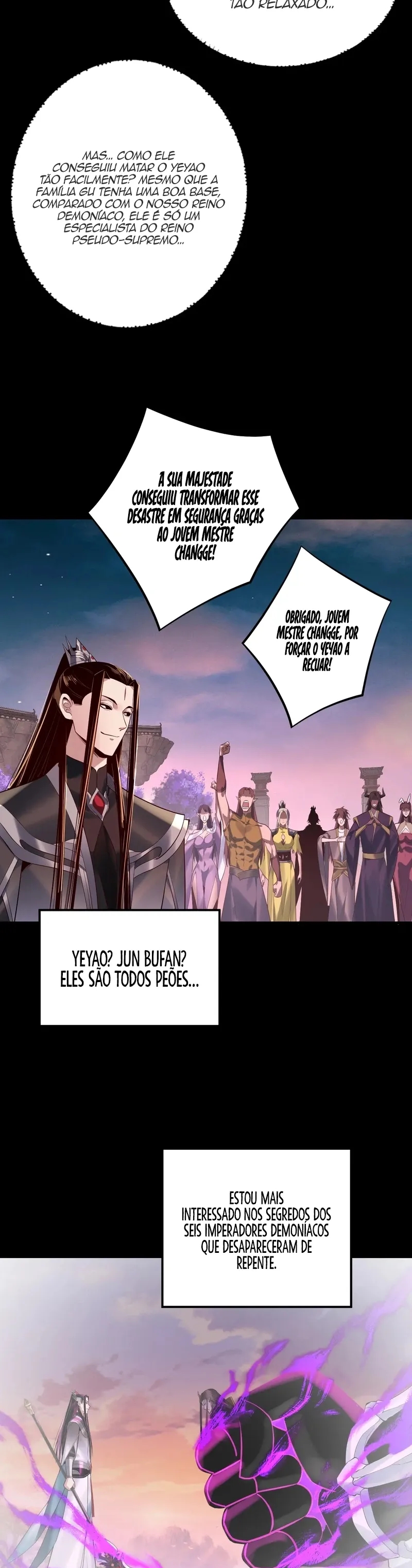 Read Eu Sou o Vilão Predestinado PT Manga Online