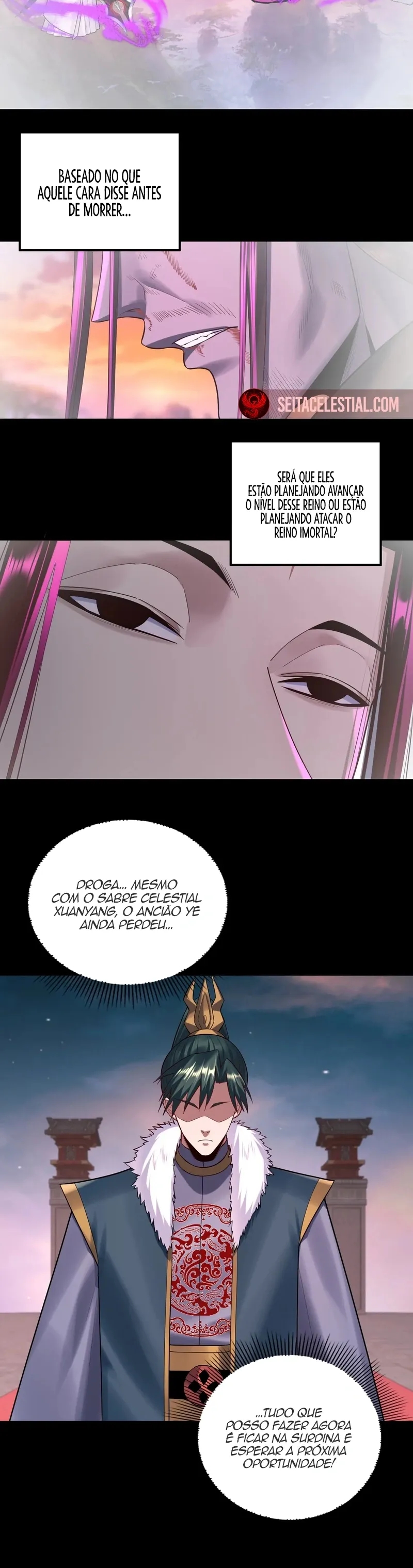 Read Eu Sou o Vilão Predestinado PT Manga Online