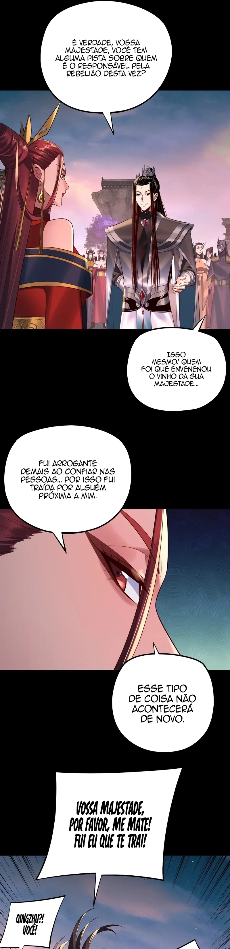 Read Eu Sou o Vilão Predestinado PT Manga Online