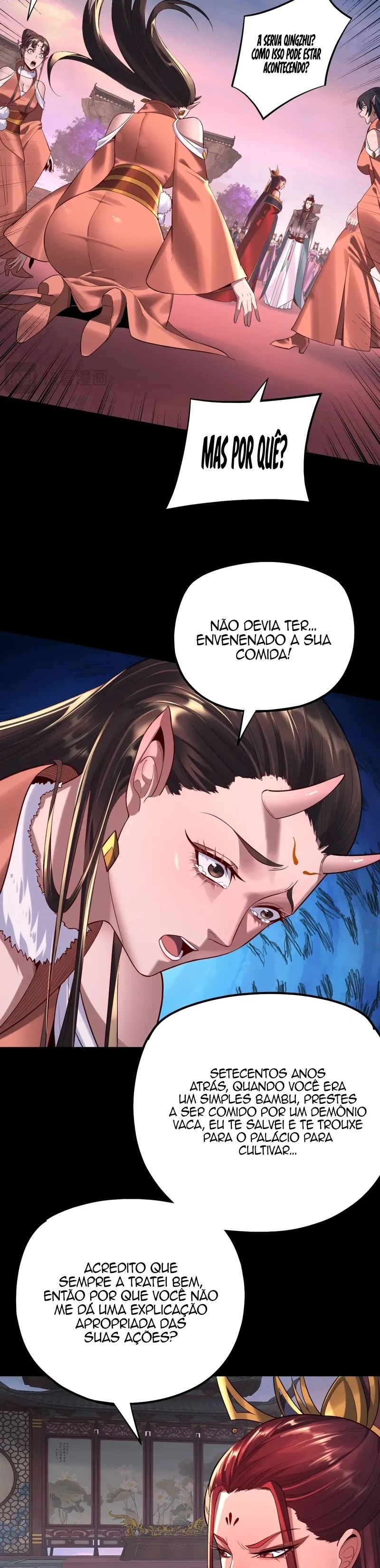 Read Eu Sou o Vilão Predestinado PT Manga Online