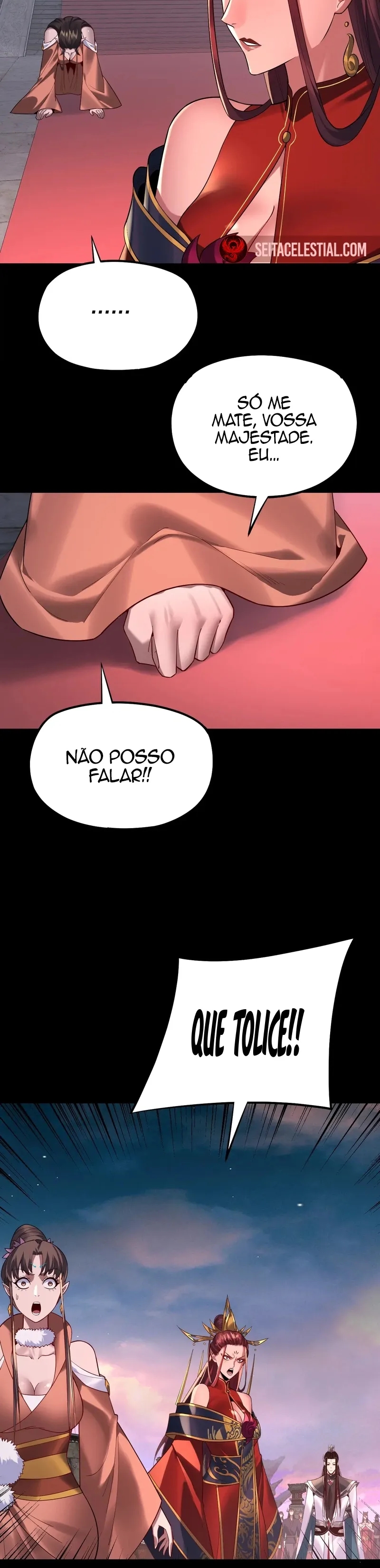Read Eu Sou o Vilão Predestinado PT Manga Online