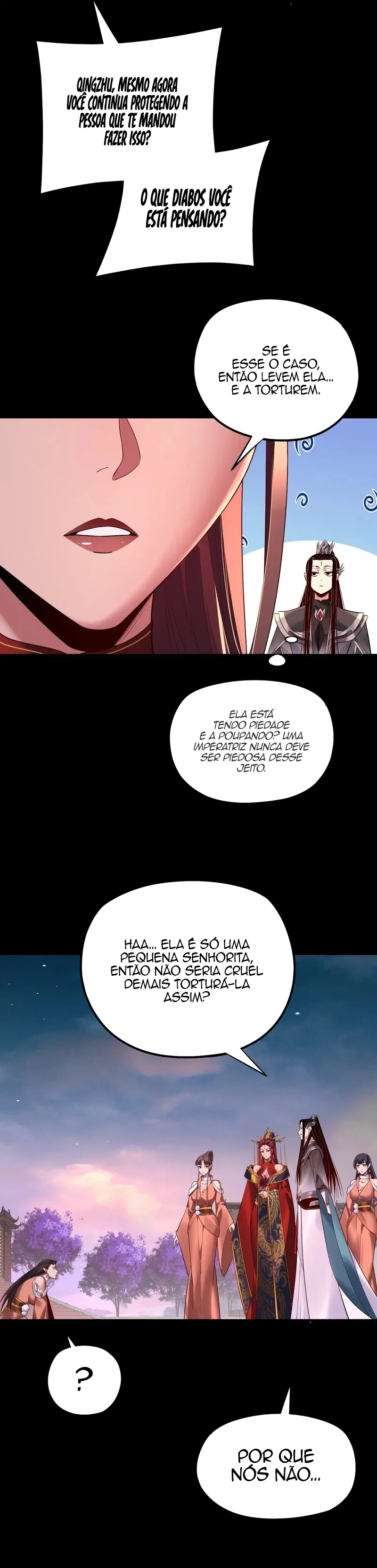 Read Eu Sou o Vilão Predestinado PT Manga Online
