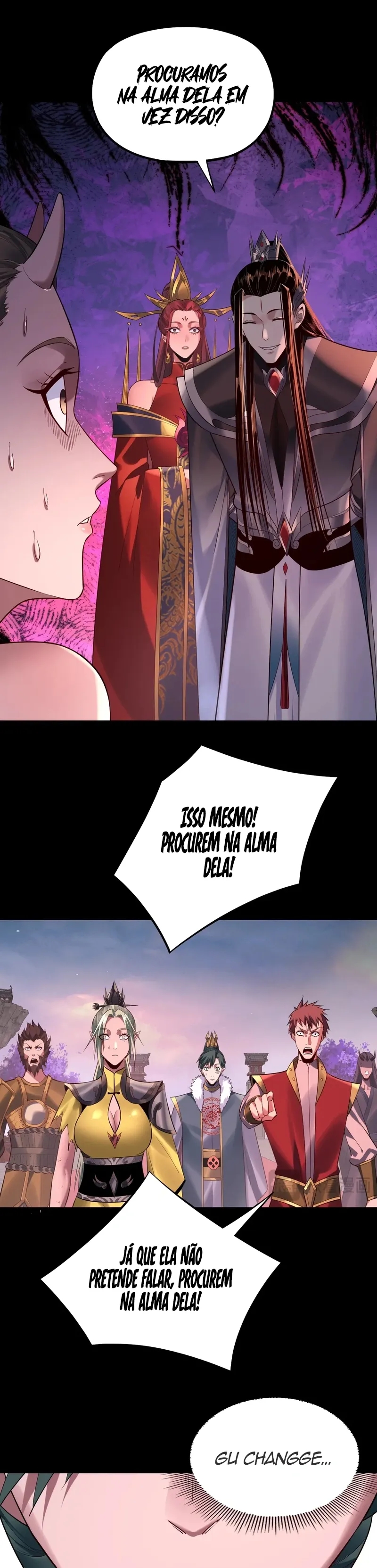 Read Eu Sou o Vilão Predestinado PT Manga Online