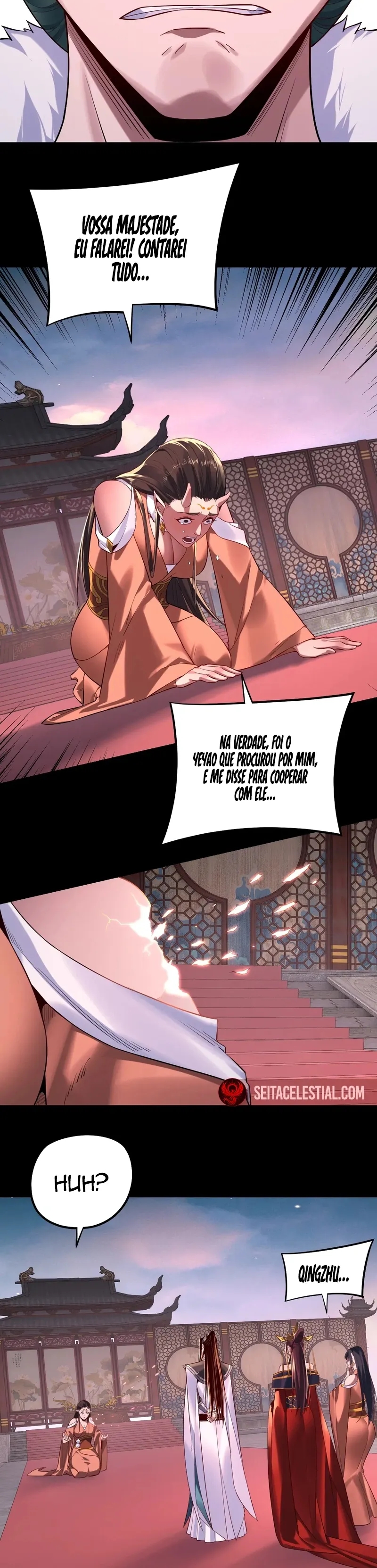 Read Eu Sou o Vilão Predestinado PT Manga Online