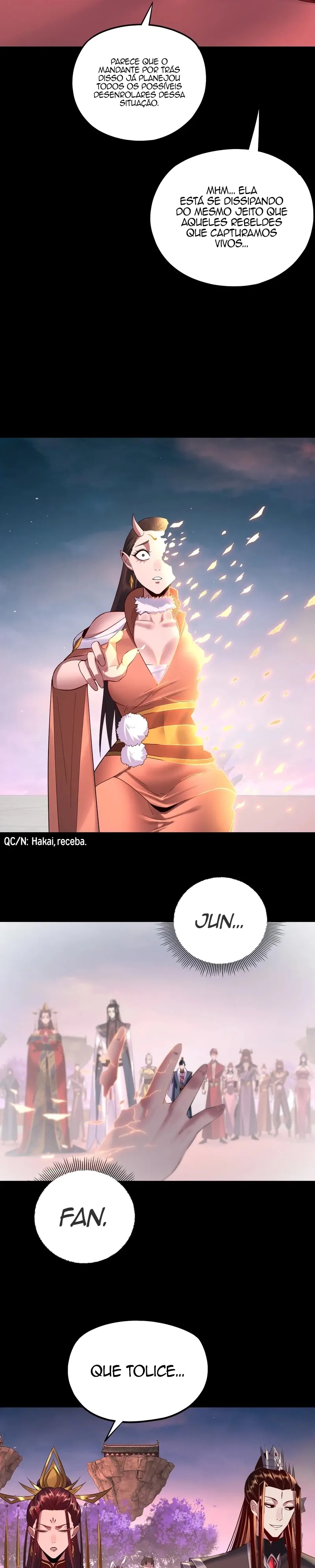 Read Eu Sou o Vilão Predestinado PT Manga Online