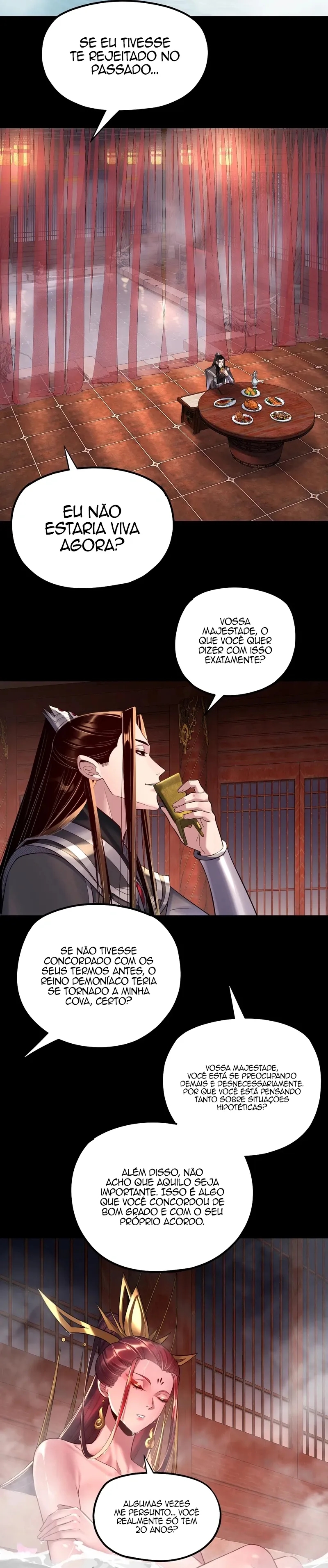 Read Eu Sou o Vilão Predestinado PT Manga Online