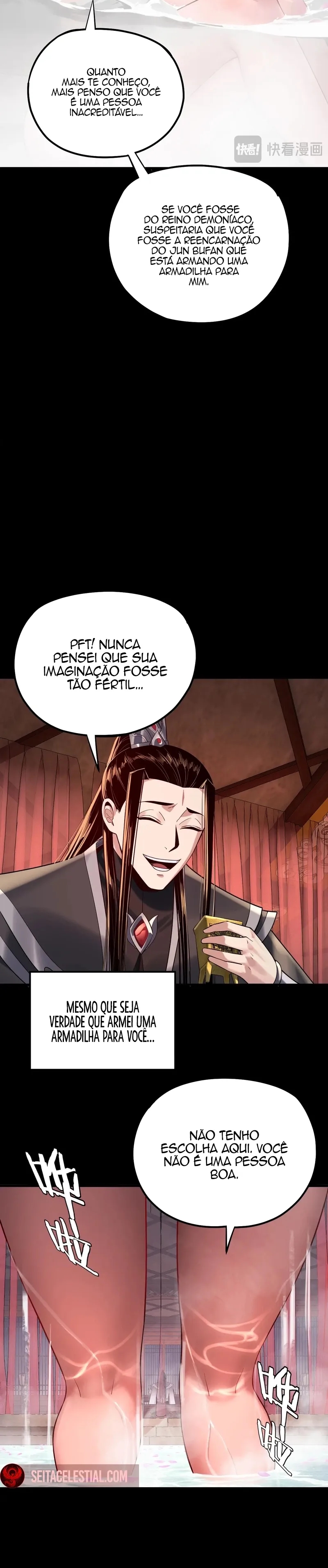 Read Eu Sou o Vilão Predestinado PT Manga Online