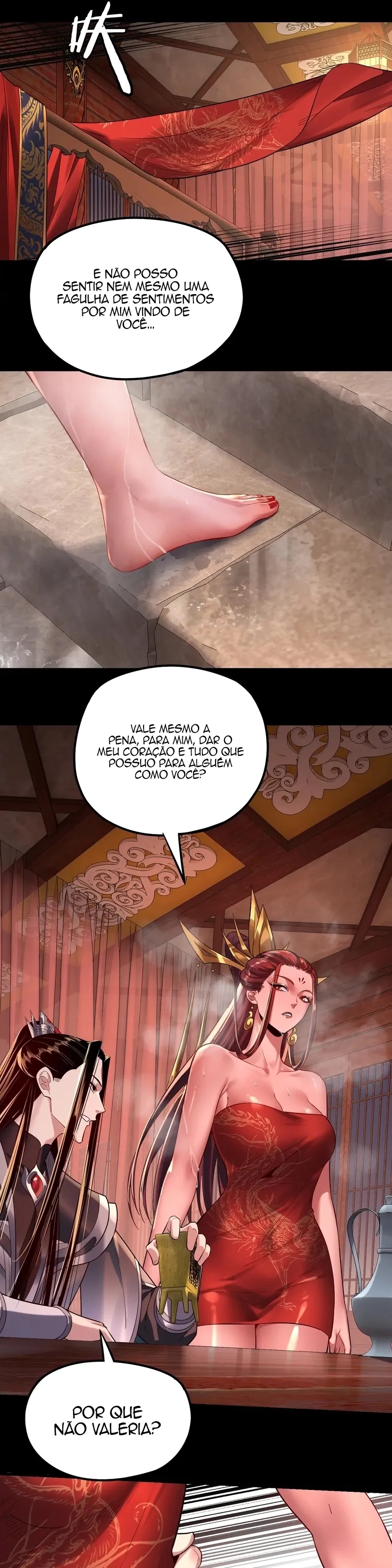 Read Eu Sou o Vilão Predestinado PT Manga Online