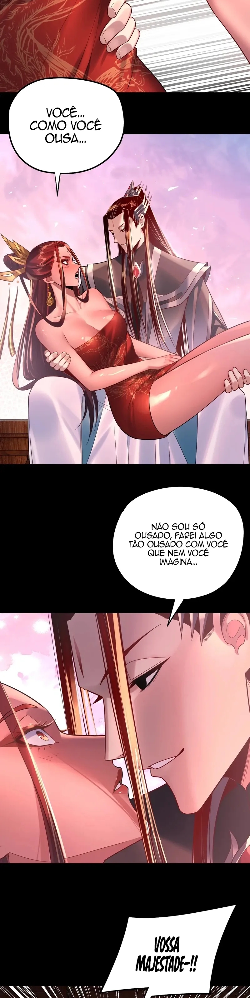 Read Eu Sou o Vilão Predestinado PT Manga Online
