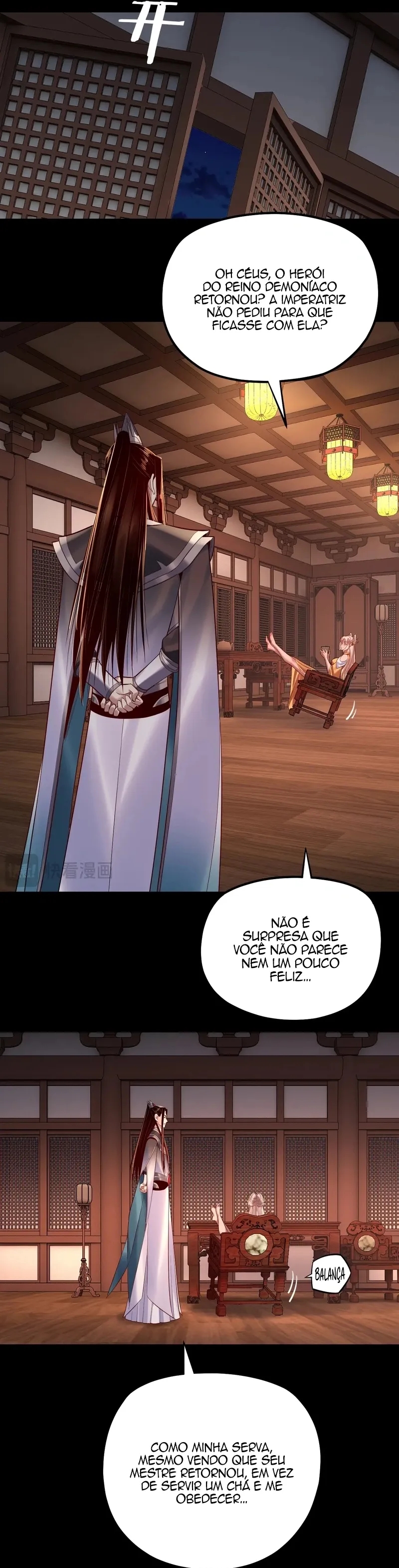 Read Eu Sou o Vilão Predestinado PT Manga Online
