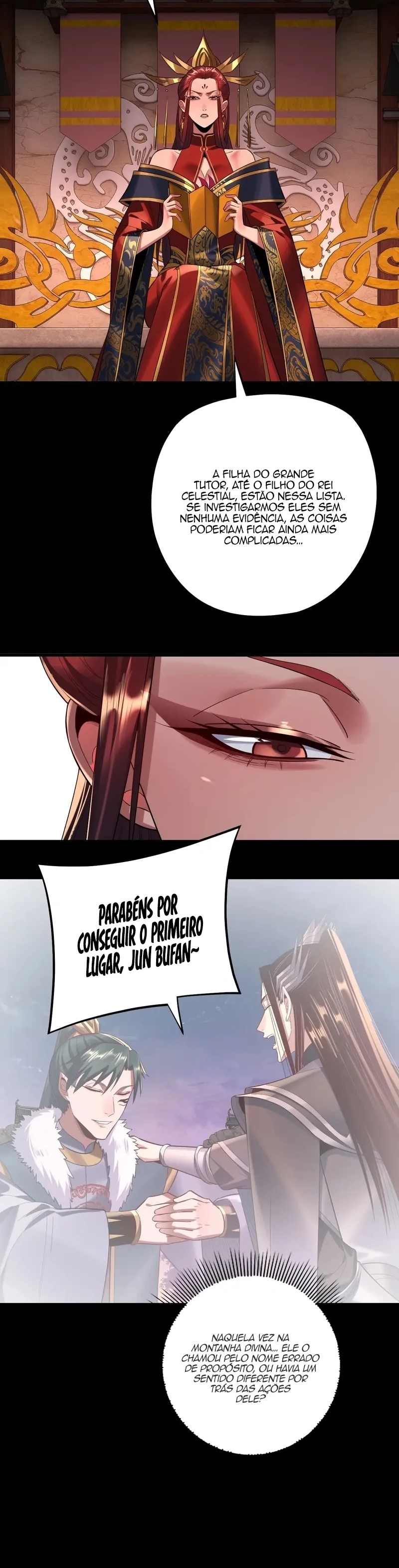 Read Eu Sou o Vilão Predestinado PT Manga Online