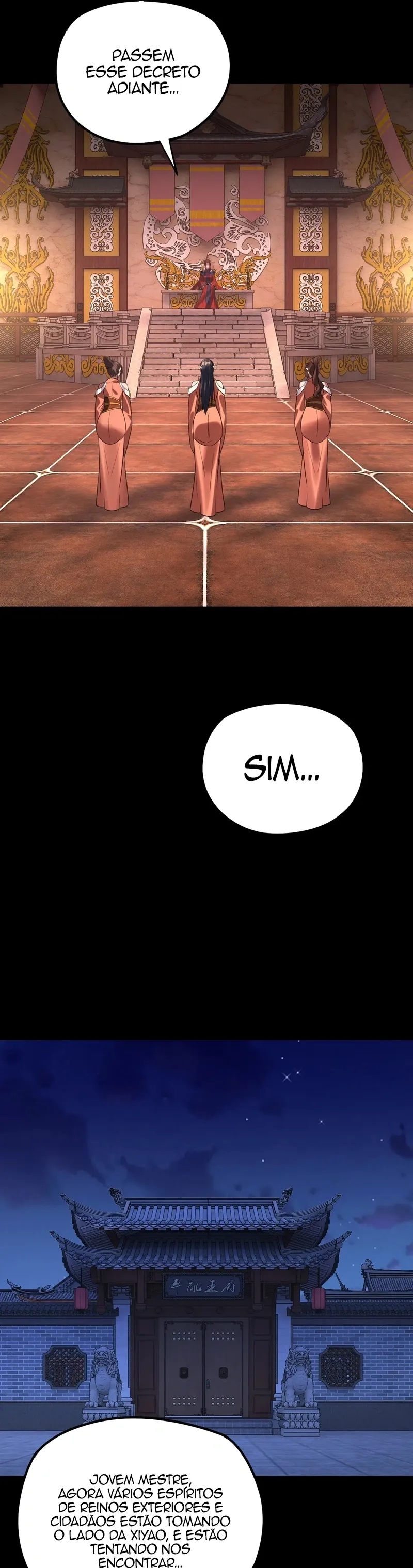Read Eu Sou o Vilão Predestinado PT Manga Online
