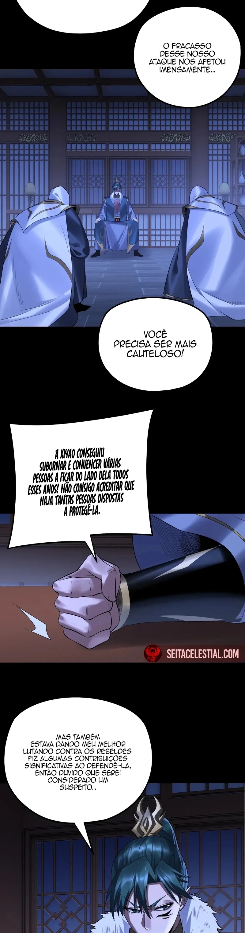 Read Eu Sou o Vilão Predestinado PT Manga Online