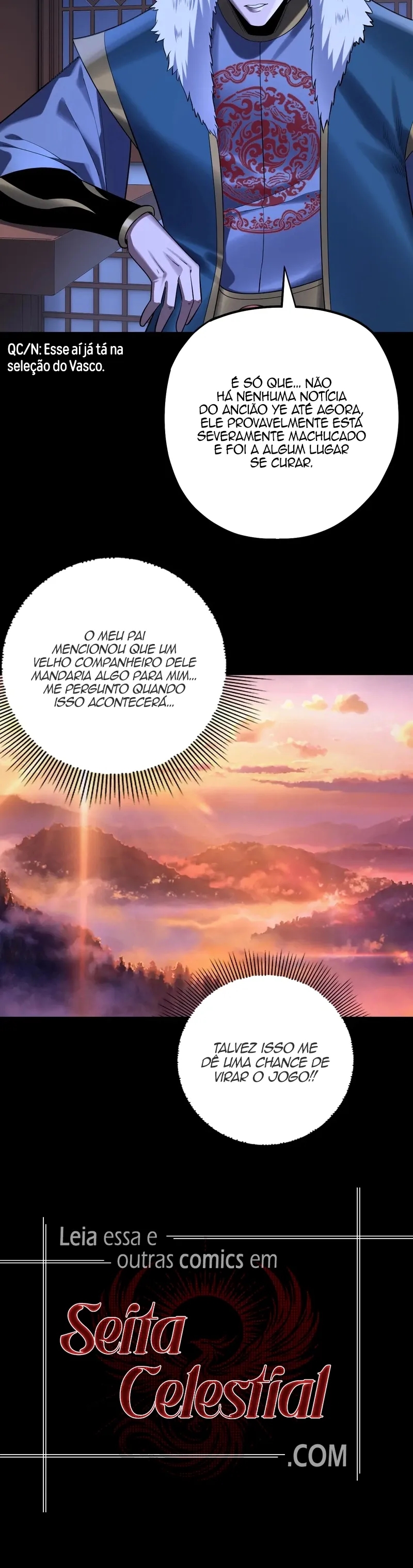 Read Eu Sou o Vilão Predestinado PT Manga Online