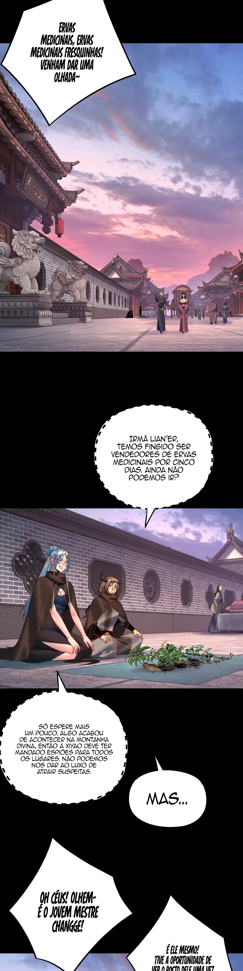 Read Eu Sou o Vilão Predestinado PT Manga Online